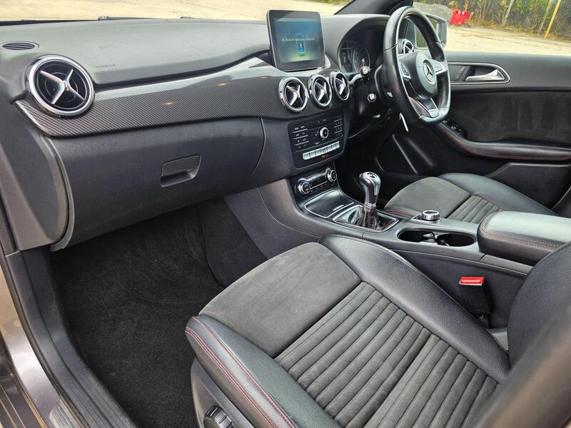 2017 Mercedes-Benz B Class 1.5 B180d AMG Line Euro 6 (s/s) 5dr interior or exterior view