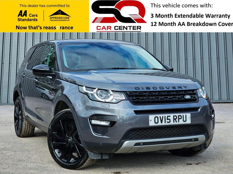 2015 Land Rover Discovery Sport