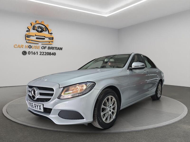 Mercedes-Benz C Class 2.0 C200 SE 7G-Tronic+ Euro 6 (s/s) 4dr