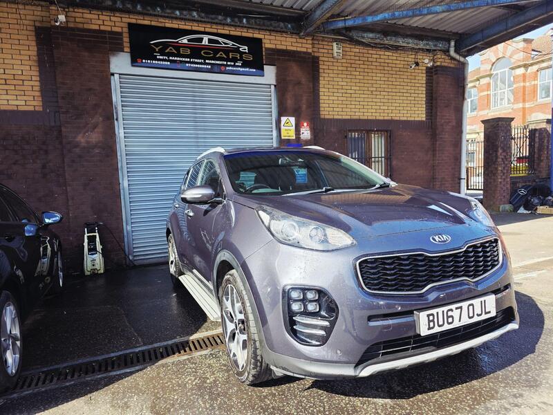 Kia Sportage 1.6 T-GDi GT-Line DCT AWD Euro 6 5dr