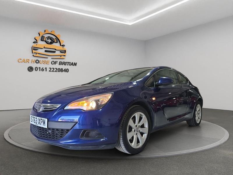 Vauxhall Astra GTC 2.0 CDTi Sport Euro 5 (s/s) 3dr