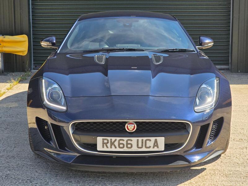2016 Jaguar F-Type 3.0 V6 Auto Euro 6 (s/s) 2dr interior or exterior view