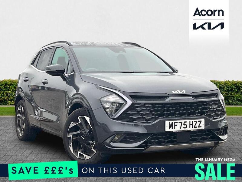 Kia Sportage 1.6 T-GDi MHEV GT-Line DCT Euro 6 (s/s) 5dr - Image