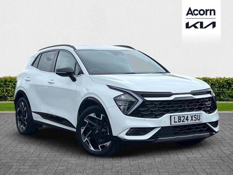 Kia Sportage 1.6 T-GDi 13.8kWh GT-Line Auto AWD Euro 6 (s/s) 5dr - Image