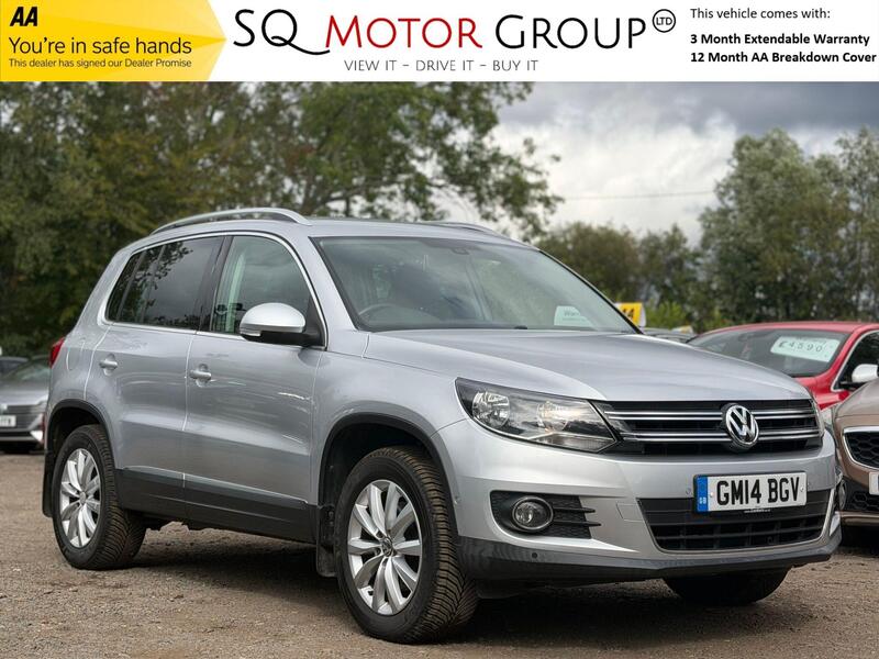 2014 Volkswagen Tiguan