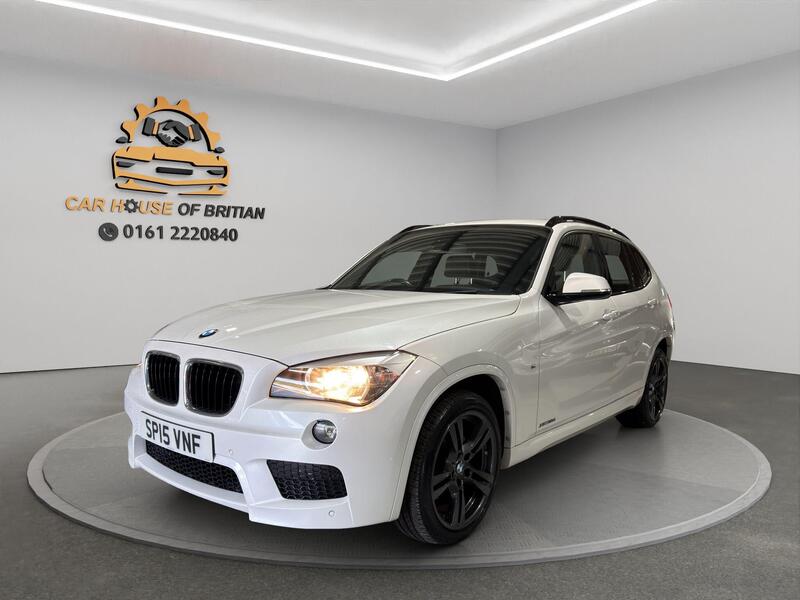 BMW X1 2.0 18d M Sport xDrive Euro 5 (s/s) 5dr