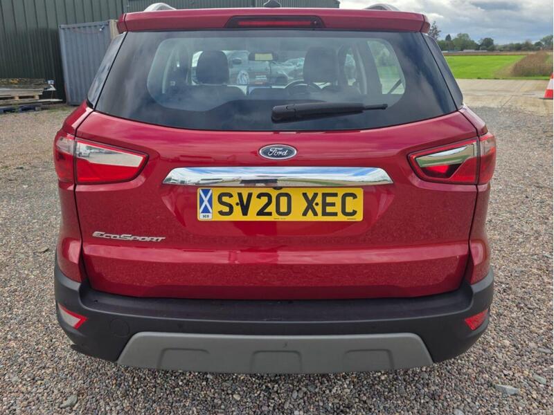 Ford EcoSport 1.0T EcoBoost Titanium Euro 6 (s/s) 5dr 2020 — view 10