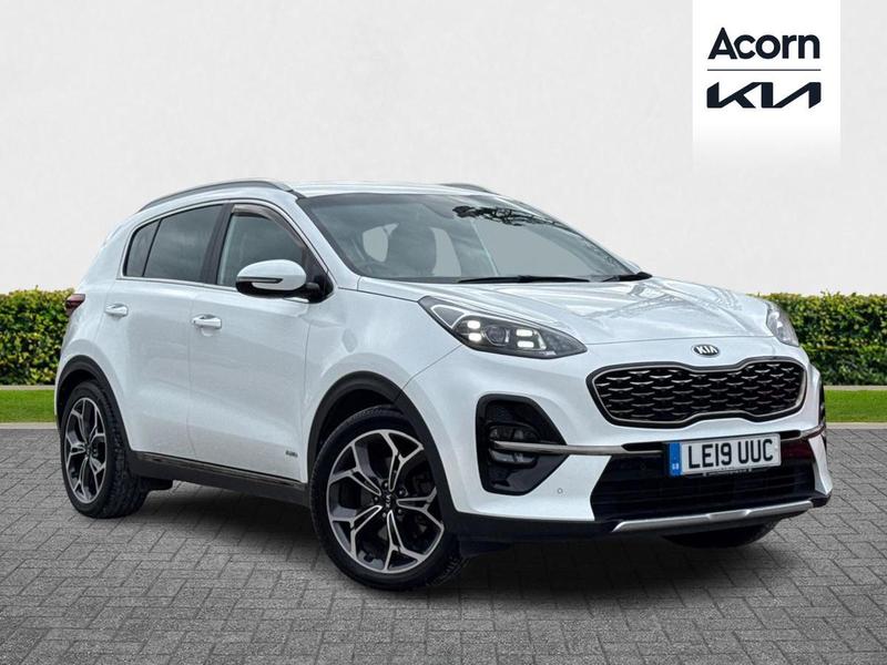 Kia Sportage 2.0 CRDi EcoDynamics+ GT-Line AWD Euro 6 (s/s) 5dr - Image