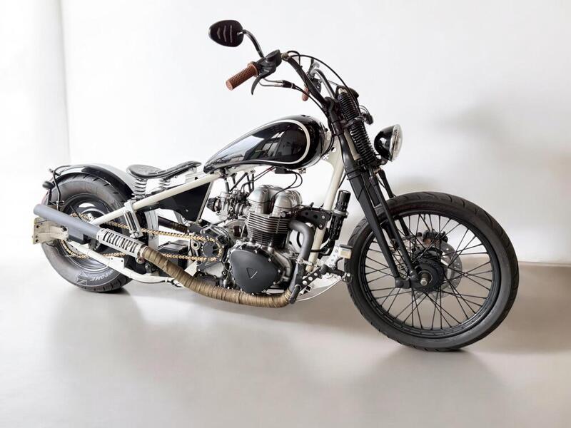 2002 Triumph Bobber - AutoTrader Import
