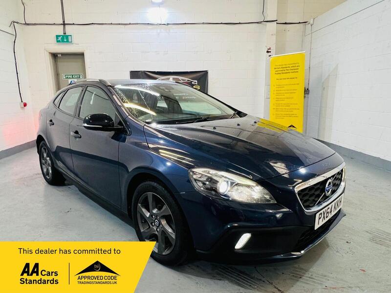 Volvo V40 Cross Country 1.6 D2 Lux Powershift Euro 5 (s/s) 5dr