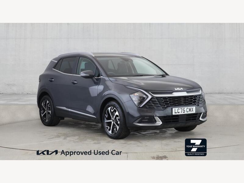 Kia Sportage 1.6 T-GDi MHEV 3 Euro 6 (s/s) 5dr - Image
