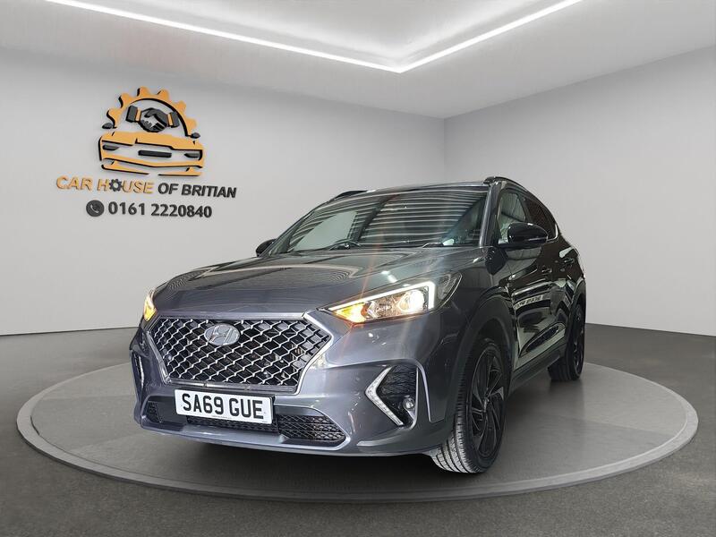 Hyundai TUCSON 1.6 T-GDi N Line Euro 6 (s/s) 5dr
