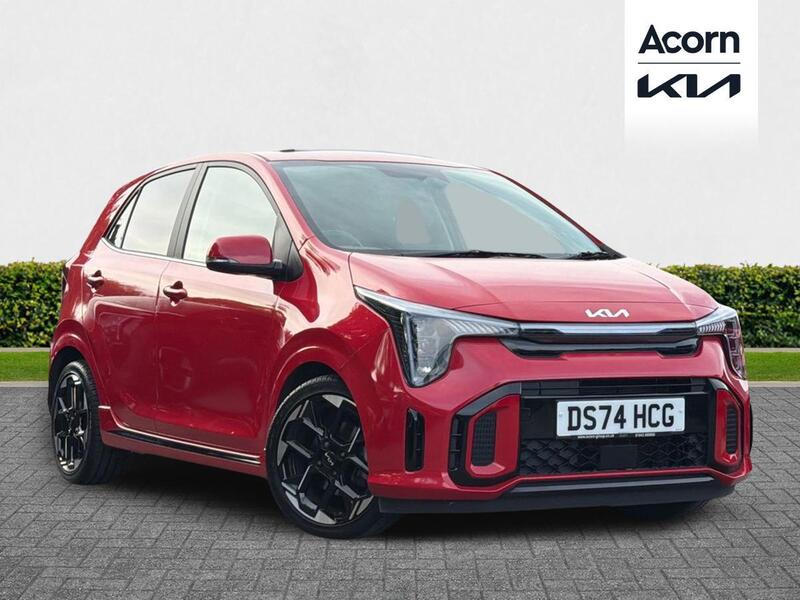 Kia Picanto 1.2 GT-Line S Euro 6 (s/s) 5dr - Image