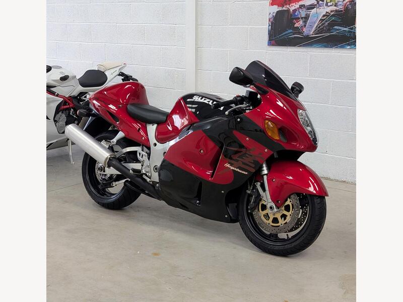 1999 Suzuki GSX1300R Hayabusa - AutoTrader Import