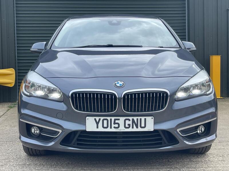 2015 BMW 2 Series Active Tourer 2.0 218d Luxury Auto Euro 6 (s/s) 5dr interior or exterior view