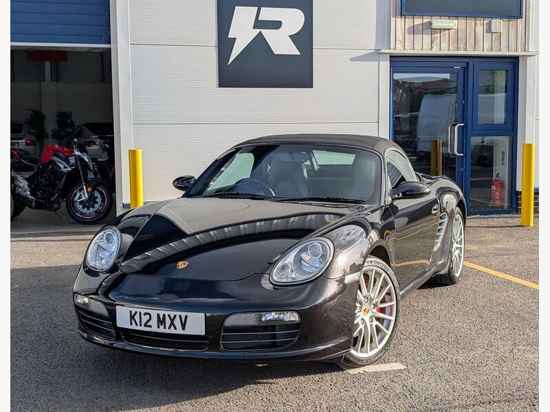 2006 Porsche Boxster - AutoTrader Import