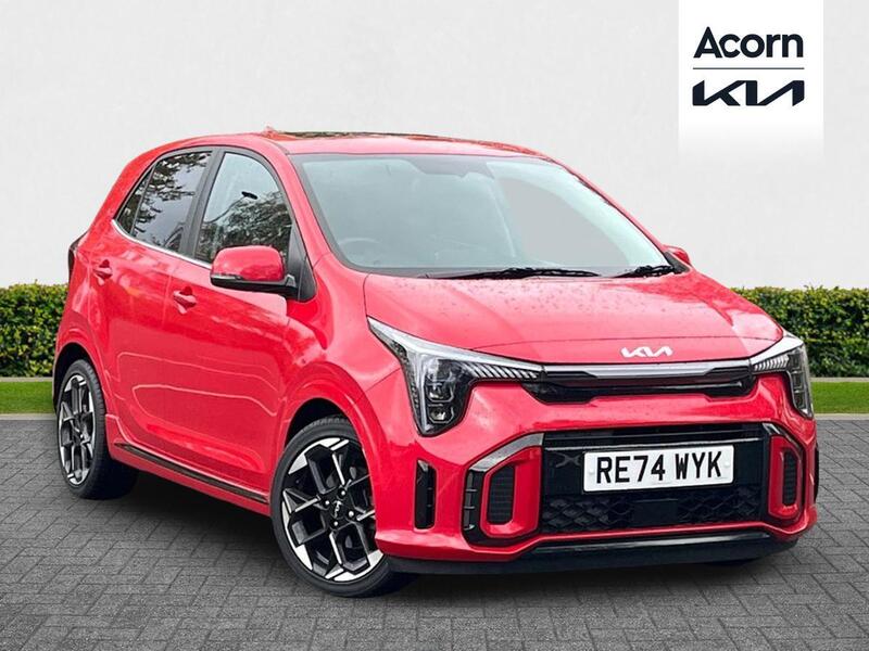 Kia Picanto 1.2 GT-Line S AMT Euro 6 (s/s) 5dr - Image