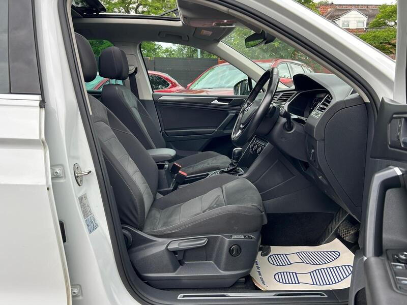 WHITE 2018 Volkswagen Tiguan - AutoTrader Import