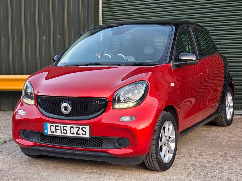 2015 Smart forfour 1.0 Passion Euro 6 (s/s) 5dr interior or exterior view