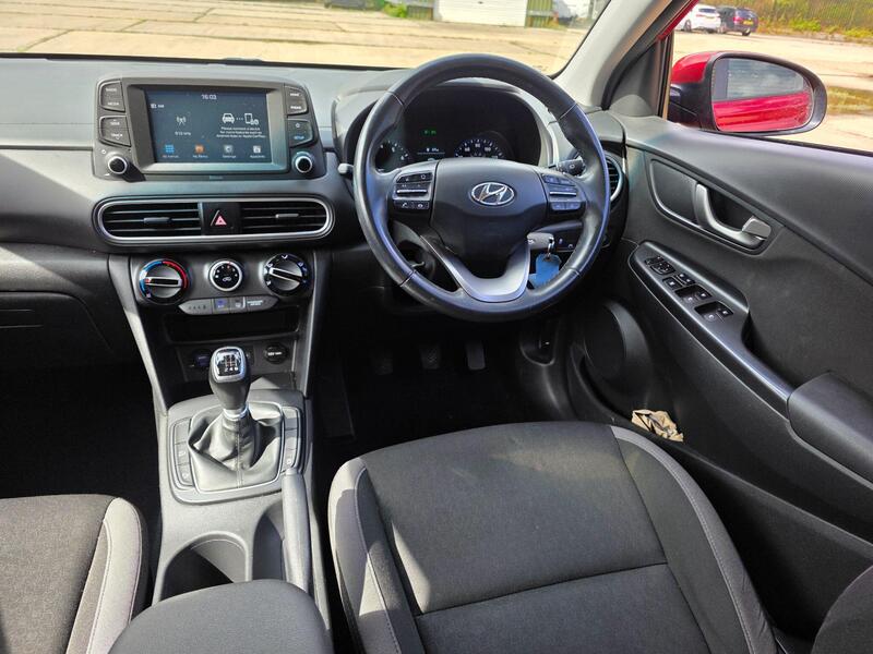 2018 Hyundai KONA 1.0 T-GDi Blue Drive SE Euro 6 (s/s) 5dr interior or exterior view
