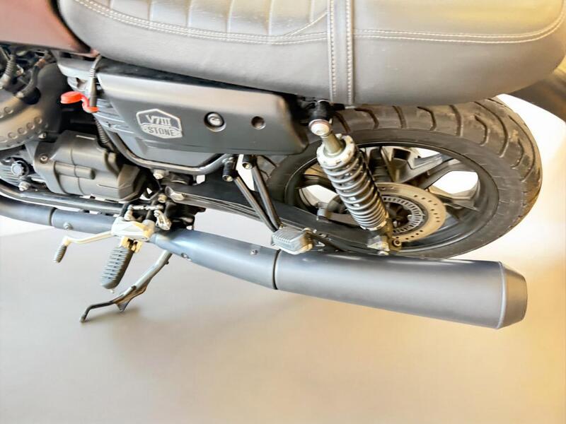 2020 Moto Guzzi V7 - AutoTrader Import