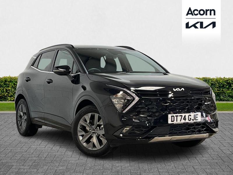 Kia Sportage 1.6 h T-GDi GT-Line Auto Euro 6 (s/s) 5dr - Image