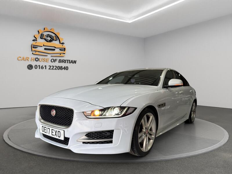 Jaguar XE 2.0d R-Sport Auto Euro 6 (s/s) 4dr