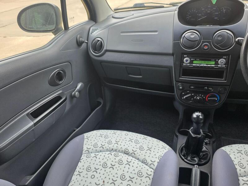 2010 Chevrolet Matiz 0.8 S 5dr interior or exterior view