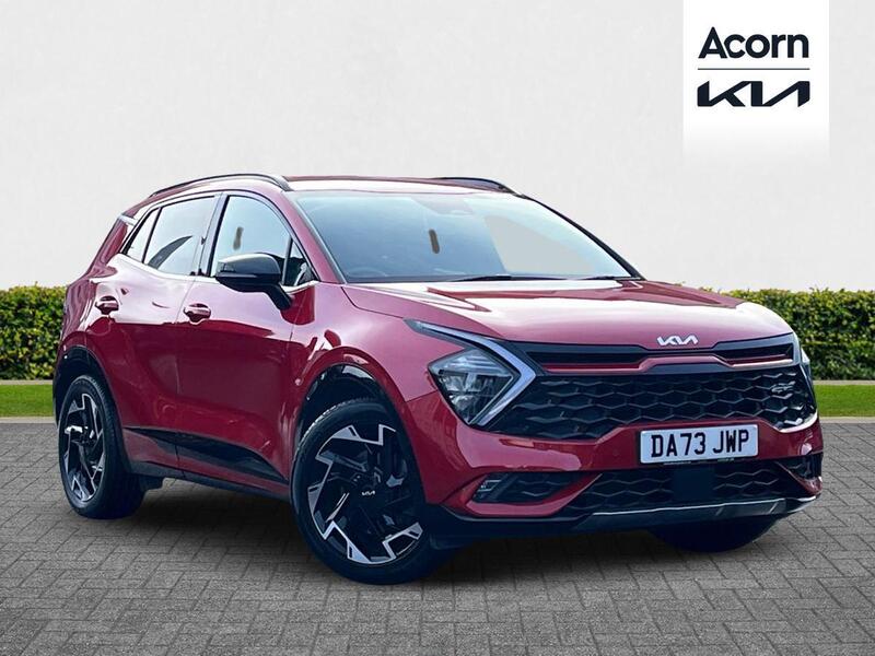 Kia Sportage 1.6 T-GDi MHEV GT-Line DCT Euro 6 (s/s) 5dr - Image