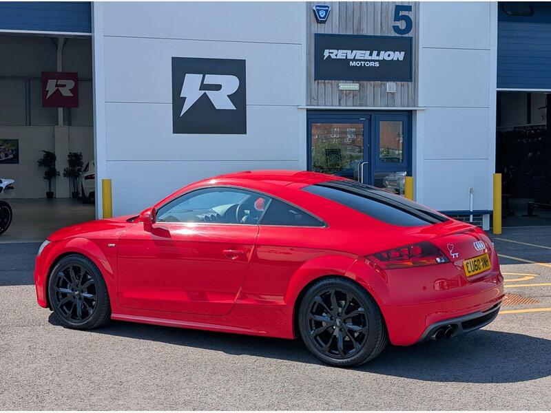 red 2010 Audi TT - AutoTrader Import