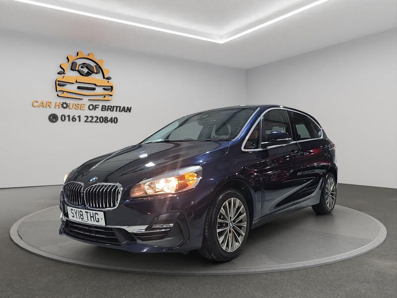 BMW 2 Series Active Tourer 2.0 220d Luxury Auto Euro 6 (s/s) 5dr