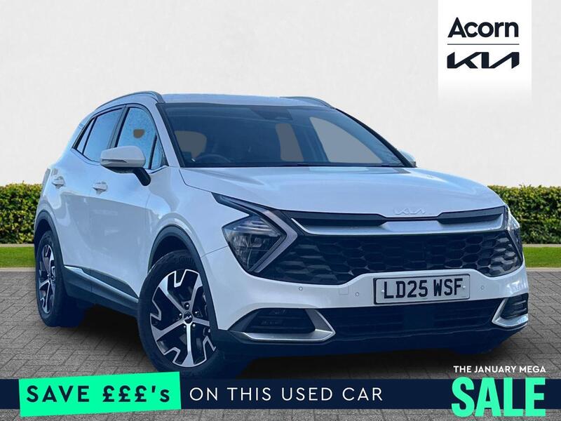 Kia Sportage 1.6 T-GDi MHEV 3 DCT Euro 6 (s/s) 5dr - Image