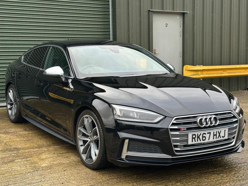 2017 Audi S5 3.0 TFSI V6 Sportback Tiptronic quattro Euro 6 (s/s) 5dr