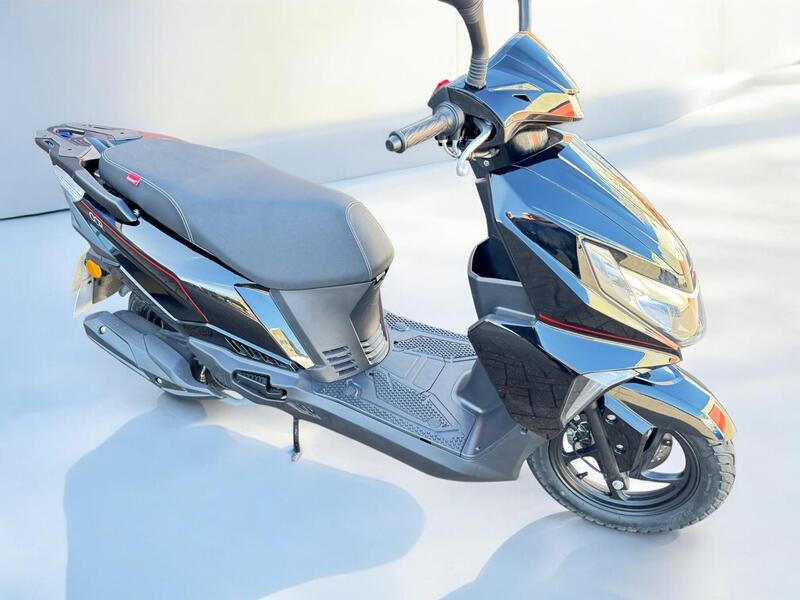 2025 Lexmoto OCR 125