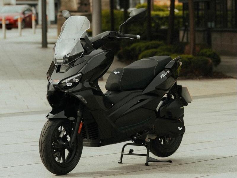 2026 Lexmoto Aura 125