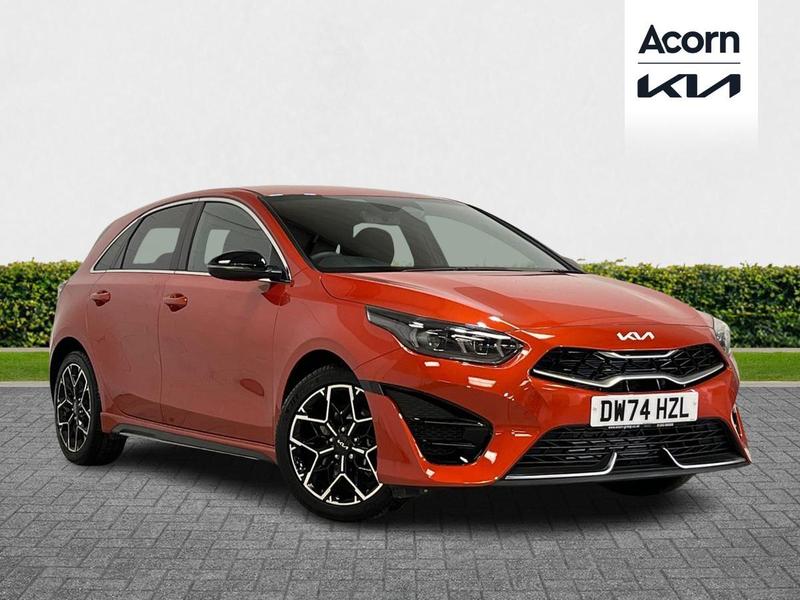 Kia Ceed 1.5 T-GDi GT-Line Euro 6 (s/s) 5dr - Image