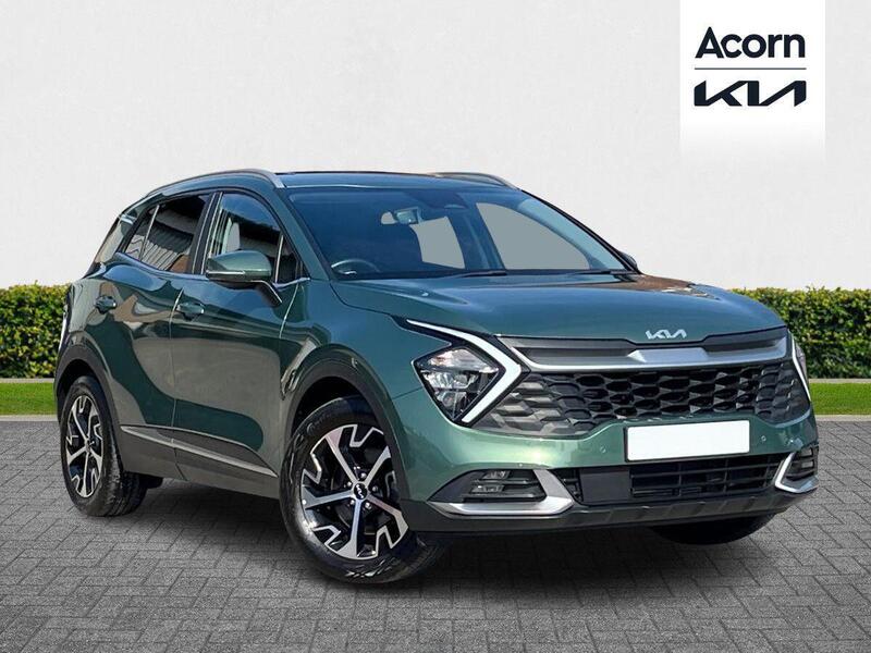 Kia Sportage 1.6 h T-GDi 3 Auto Euro 6 (s/s) 5dr - Image