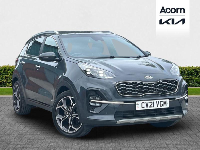 Kia Sportage 1.6 CRDi MHEV GT-Line DCT AWD Euro 6 (s/s) 5dr - Image