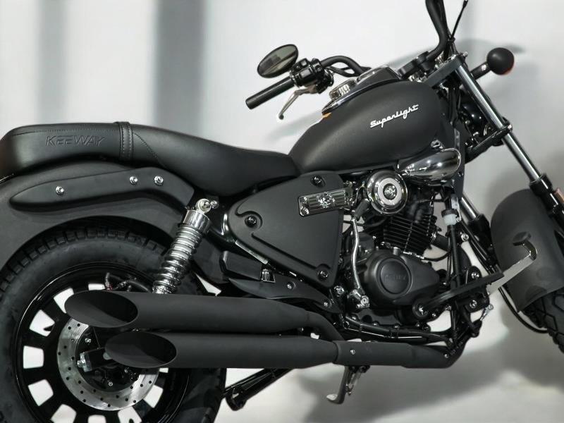 2024 Keeway Superlight 125 - AutoTrader Import