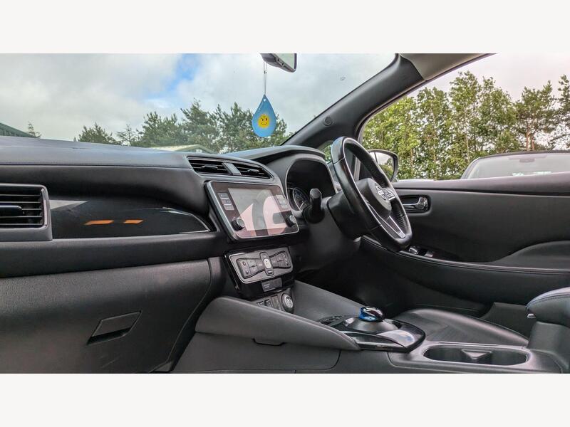 2021 Nissan Leaf - AutoTrader Import