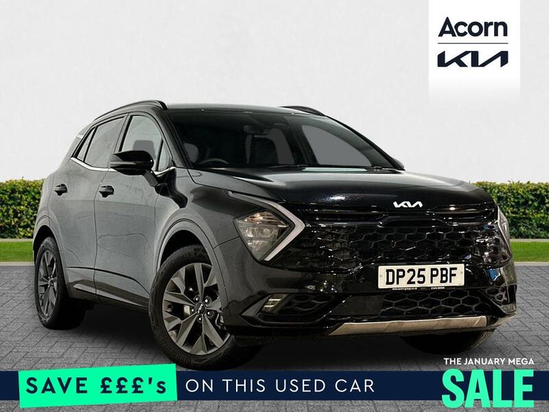 Kia Sportage 1.6 h T-GDi GT-Line Auto Euro 6 (s/s) 5dr - Image