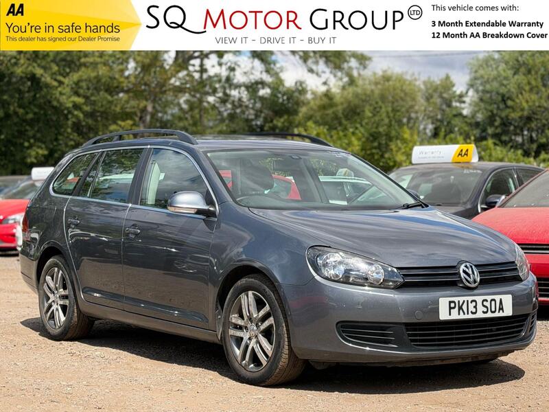 2013 VOLKSWAGEN GOLF 1.6 TDI SE DSG EURO 5 5DR 2013 96,000 MI DIESEL AUTOMATIC... photo