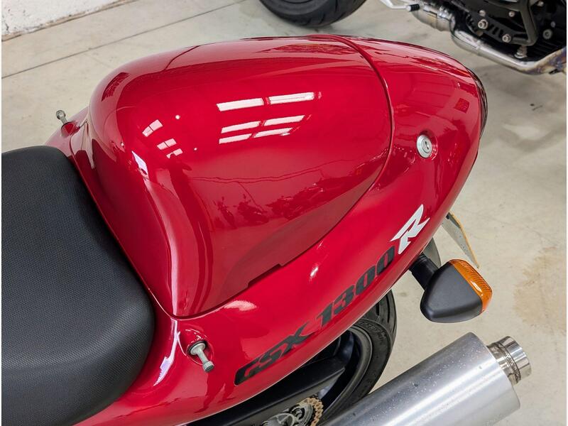 1999 Suzuki GSX1300R Hayabusa - AutoTrader Import