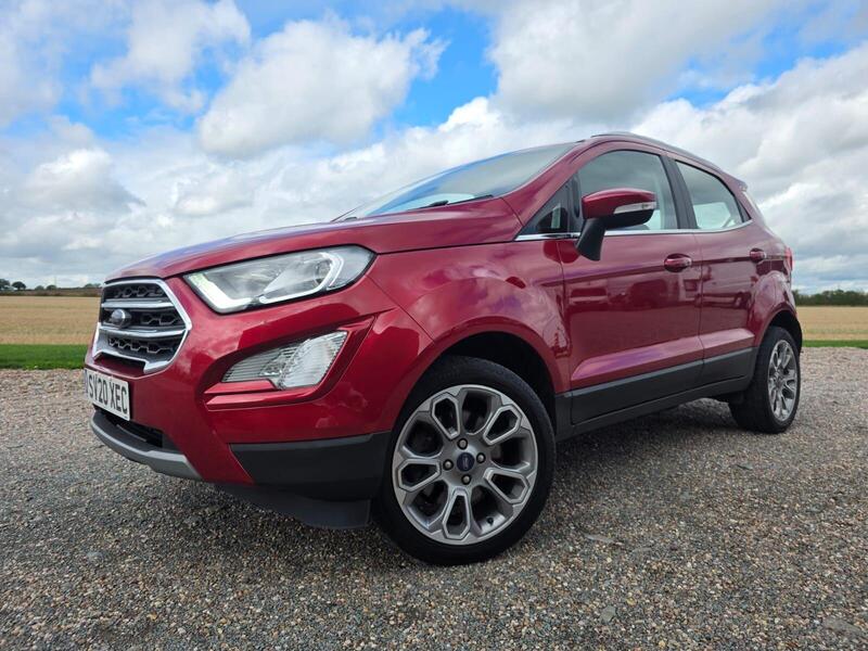 Ford EcoSport 1.0T EcoBoost Titanium Euro 6 (s/s) 5dr 2020 — view 14