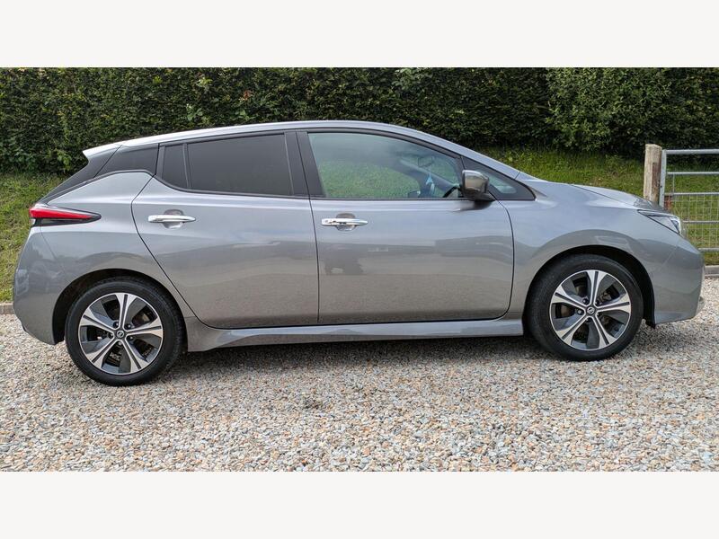 2021 Nissan Leaf - AutoTrader Import