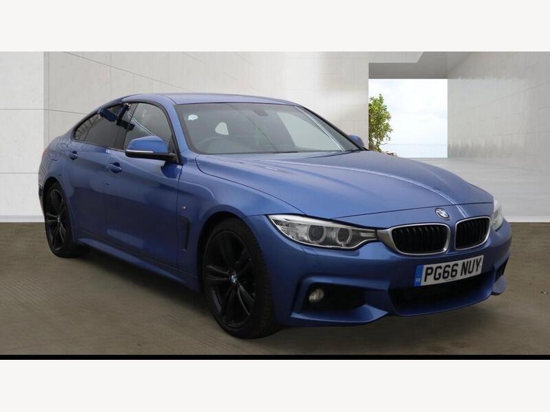 2017 BMW 4 Series Gran Coupe