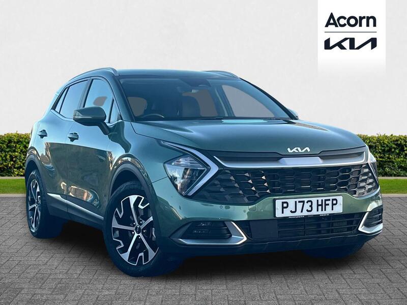 Kia Sportage 1.6 h T-GDi 3 Auto Euro 6 (s/s) 5dr - Image