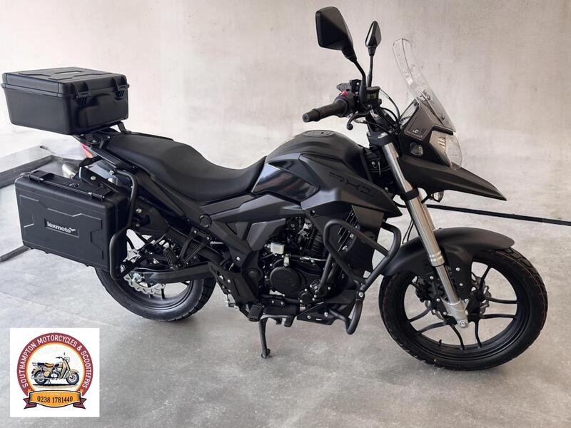 2026 Lexmoto RX1 125 - AutoTrader Import