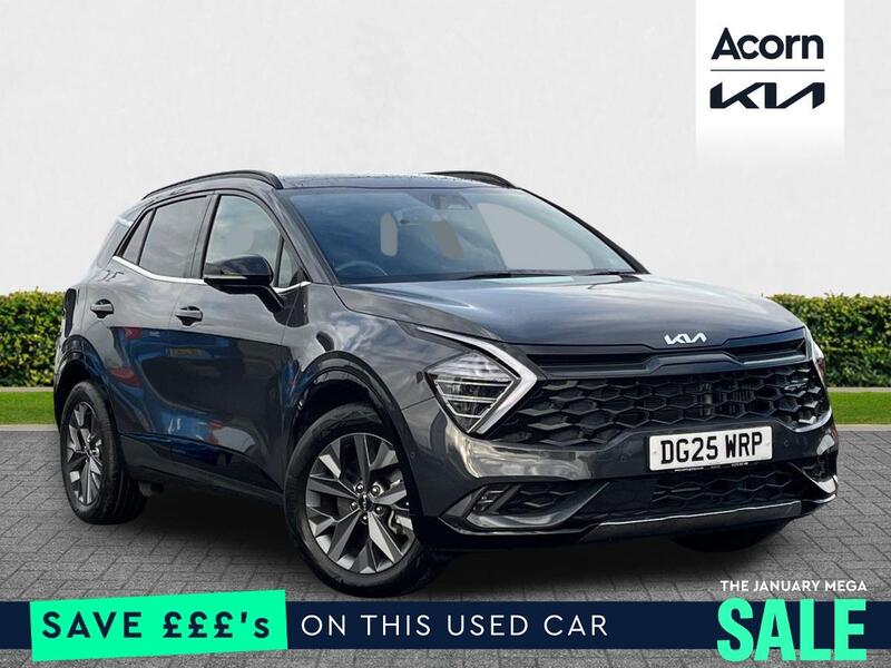 Kia Sportage 1.6 h T-GDi GT-Line S Auto Euro 6 (s/s) 5dr - Image