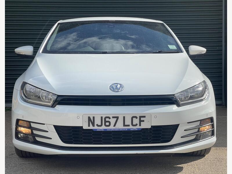 2017 Volkswagen Scirocco 1.4 TSI GT Euro 6 (s/s) 3dr interior or exterior view